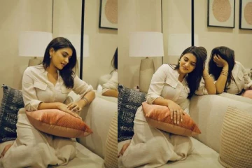 ஹோம்லி லுக்கிலும் அசத்தும் சீரியல் நடிகை ஷபானாவின் கலக்கல் போட்டோஸ்