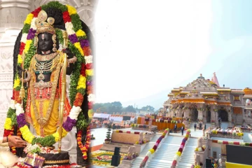 அயோத்தி கோயிலில் நிகழ்ந்த அதிசயம் - வட்டமிட்ட கருடன்