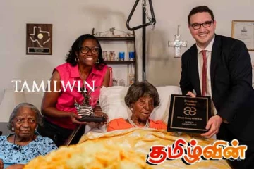 அமெரிக்காவின் அதிக வயதான பெண் காலமானார்