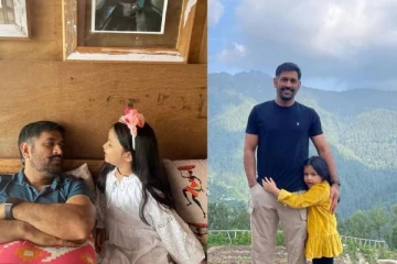 விடுமுறையை கழிக்க குடும்பத்துடன் சுற்றுலா சென்ற டோனி! வைரலாகும் அழகிய புகைப்படங்கள்