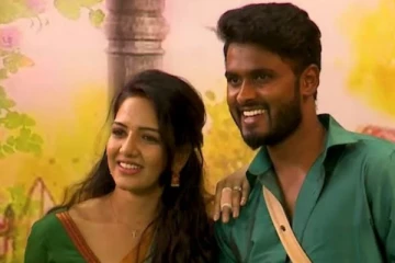 ஜீ தமிழுக்கு தாவிய காதல் ஜோடி அமீர், பாவனி.. அங்க போயும் இப்படியா