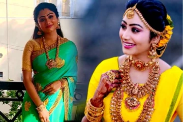 மீண்டும் மணப்பெண்ணாக ஜொலிக்கும் சம்யுக்தா: அவரே வெளியிட்ட புகைப்படம்