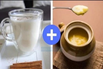 நெய்யும் பாலும் சேர்த்து சாப்பிட்டால் முடி வளருமாம்!