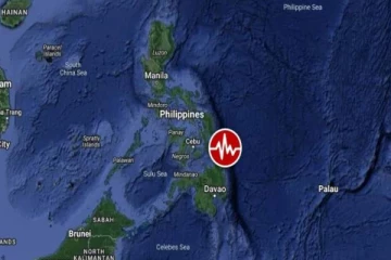 பிலிப்பைன்ஸில் திடீரென ஏற்பட்ட நிலநடுக்கம்!