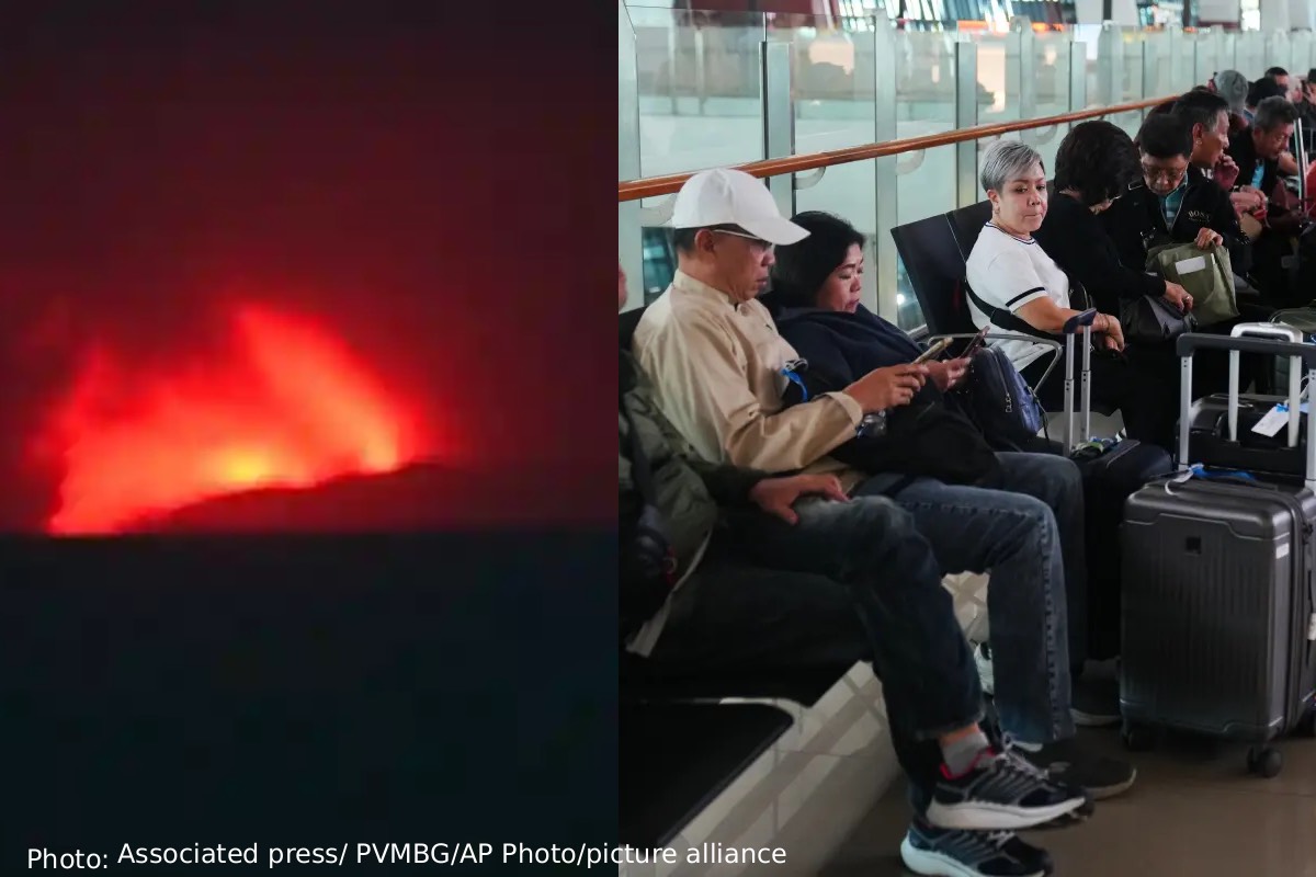 இந்தோனேசியாவில் எரிமலை வெடிப்பு: விமான சேவைகள் ரத்து | Indonesia S Anak Krakatau Volcano Erupts