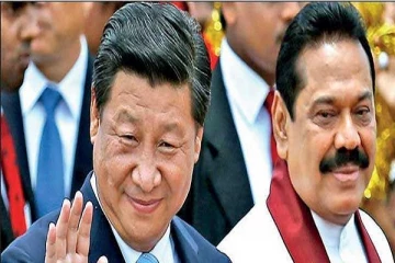 இலங்கையில் ஆட்டத்தை ஆரம்பித்த சீனா! இந்தியாவிற்கு ஏற்பட்ட தலையிடி!!