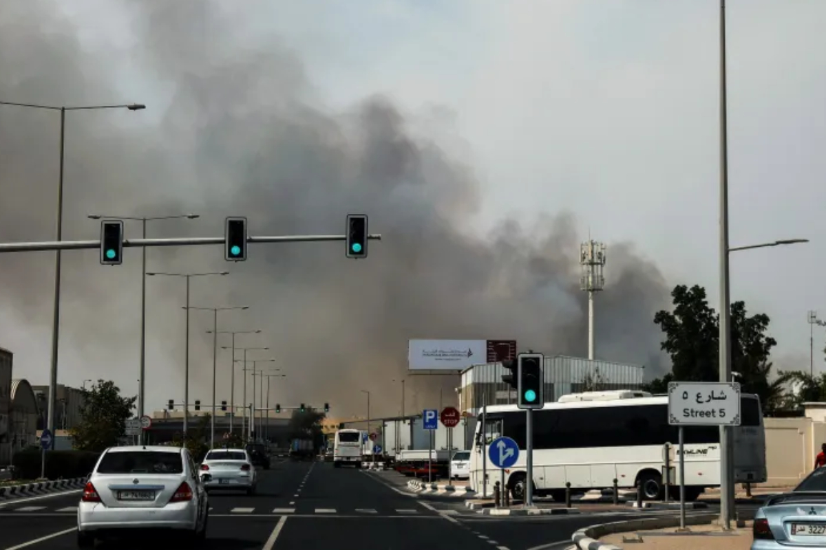 ஈரானில் இருந்து கத்தாருக்கு வந்த அழைப்பு! பின்னர் நடந்த சம்பவம் | Qatar Warn Attacks By Iran Will Not Go Unanswered
