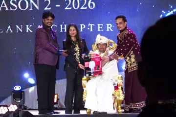 හිටපු ජනාධිපති මෛත්‍රීපාල සිරිසේනට සම්මානයක් - 'සතුටුම යුගයේ ජනාධිපතිවරයා' ගෞරවයට