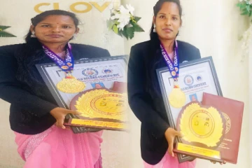 தையல் கலையில் 15 நிமிடங்களில் உலக சாதனை படைத்த யாழ் இளம் பெண்!