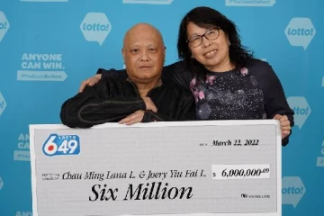 36 ஆண்டுகள் விடா முயற்சி... பல மில்லியன் டொலர் அள்ளிய கனேடிய தம்பதி