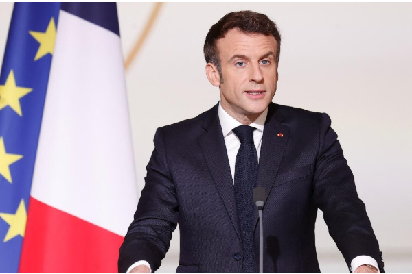 ராஜினாமா செய்ய முடியாது... பிரான்ஸ் ஜனாதிபதி மேக்ரான் | Macron Says Wont Resign Amid Political Crisis