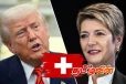 பேசிய விதம் பிடிக்காததால்... சுவிட்சர்லாந்து மீதான கூடுதல் வரிக்கு ட்ரம்ப் கூறிய காரணம்