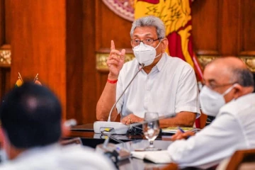 சிறிலங்கா அரச தலைவரின் மற்றுமொரு அதிரடி அறிவிப்பு