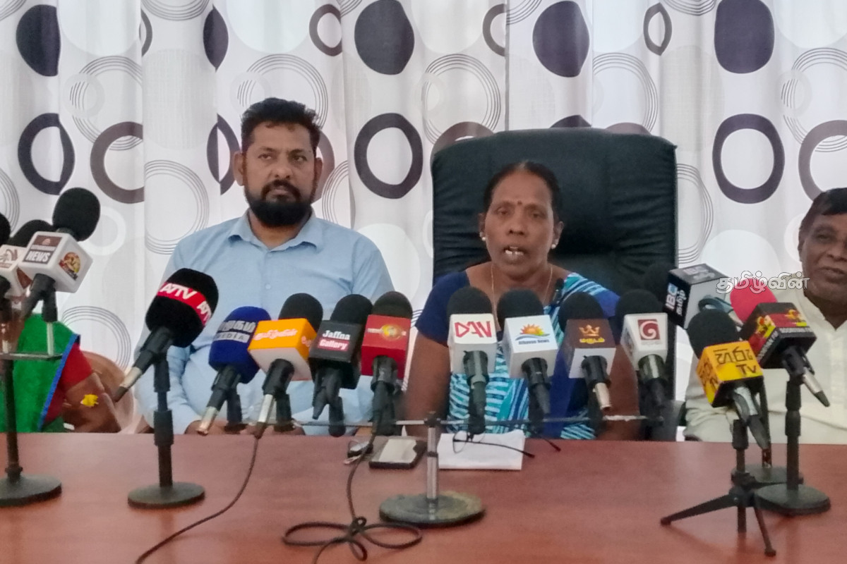 காணாமல் ஆக்கப்பட்ட உறவுகளுக்கான போராட்டத்தில் மரணிக்கவும் தயார்..! | Missing Persons Sri Lanka Tamils காணாமல் ஆக்கப்பட்ட உறவுகளுக்கான போராட்டத்தில் மரணிக்கவும் தயார்..! | Missing Persons Sri Lanka Tamils