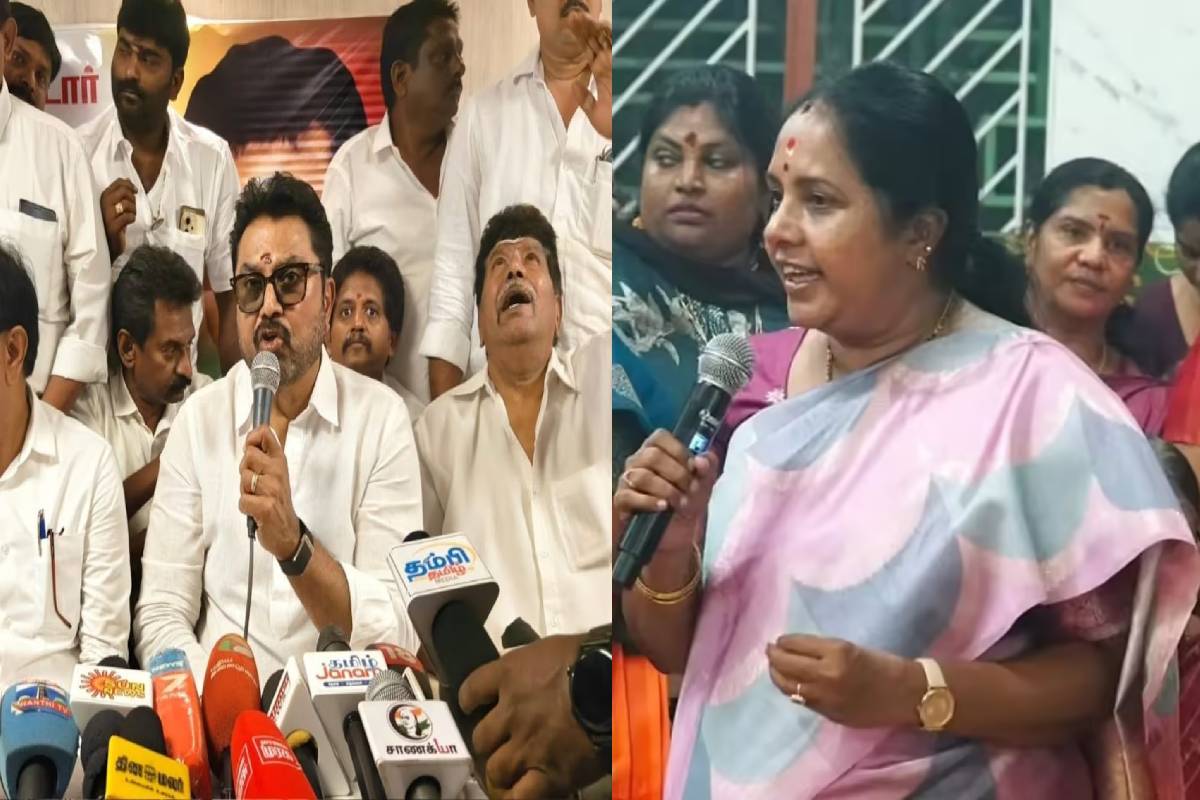 சரத்குமாருக்கு தேசிய அளவில் பதவி: வானதி சீனிவாசன் உறுதி | Sarathkumar Will Get Posting Vanathi Srinivasan