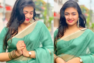 குக் வித் கோமாளி போட்டியாளர் ஷாலின் ஸோயா.. ட்ரான்ஸ்பரென்ட் சேலையில் கிளாமர் போஸ்