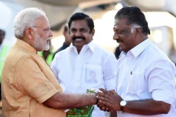 ஓ.பி.எஸ், இ.பி.எஸ்., பிரதமருடன் சந்திப்பு!