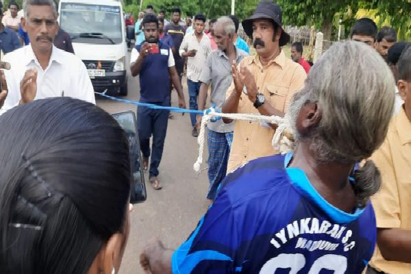 தாடியால் உலக சாதனை படைத்த யாழ் முதியவர்! | Man Of Jaffna Has Set A World Record His Beard