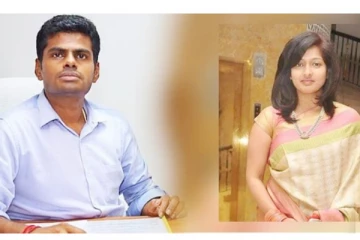 ஆடியோவால் சிக்கிய அண்ணாமலைக்கு நடிகை காயத்ரி ரகுராம் ஆதரவு டுவிட்