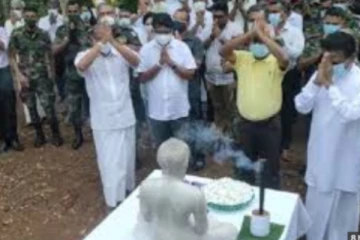 குருந்தூர்மலையில் ஆதி ஐயனார் சூலம் அமைந்துள்ளதா? சச்சிதானந்தம் சர்ச்சை பேச்சு- முற்றுப்புள்ளி வைக்கும் குரல்பதிவு!