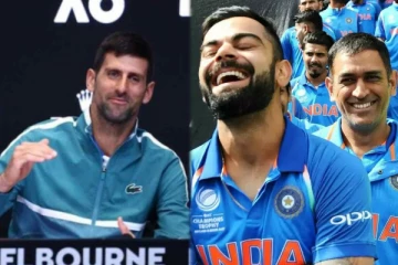 அந்த இந்திய வீரருடன் மெசேஜ்ல பேசிருக்கேன்; சீக்கிரம் நேர்ல சந்திப்பேன் - டென்னிஸ் வீரர் ஜோகோவிச்!