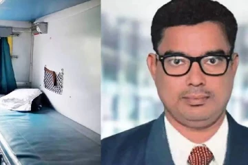 ரயிலில் Upper berth seat கீழே விழுந்ததால் பயணிக்கு நேர்ந்த சோக நிகழ்வு