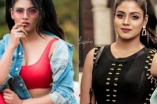அந்த ஆடை அணியாமல் பின் அழகை காமித்த நடிகை! ஷாக்காகி வாயடைத்து போன ரசிகர்கள்