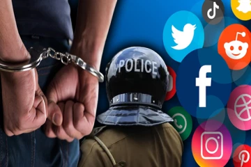 இணையம் மூலம் வெளிநாடுகளுக்கு அனுப்பப்பட்ட தவறான காணொளிகள் : தம்பதியினர் கைது