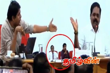 ''சபையில் மரியாதையாக கதைத்து பழகுங்கள்” சிறீதரனுக்கு அர்ச்சுனா எம்.பி வழங்கிய அறிவுரை