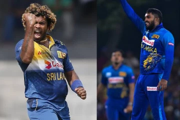 ஜாம்பவான் மலிங்காவின் சாதனையை தகர்த்த இலங்கை கேப்டன்!