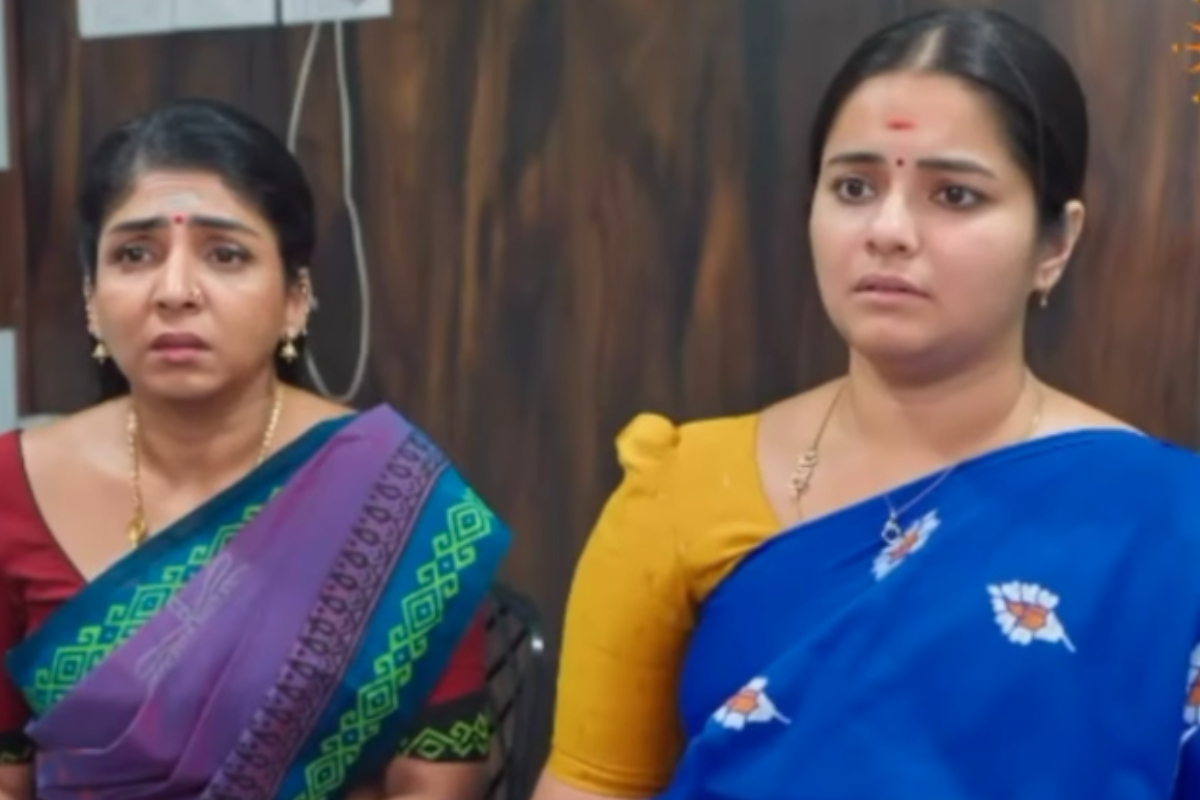 மருத்துவமனையில் உள்ள ஈஸ்வரியின் உடல்நிலை என்ன? மருத்துவர் கொடுத்த ஷாக்.. எதிர்நீச்சல் சீரியல் புரோமோ வீடியோ | Shock To Nandhini Renuka In Ethirneechal Serial