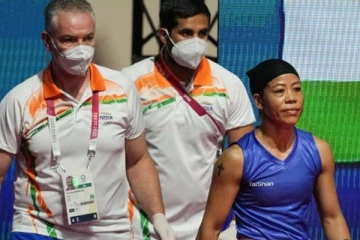 நான் தோத்துட்டேன்னு நம்பமுடியல... என்னோட டிரஸ்ஸை மாற்ற சொன்னது ஏன்? மேரி கோம் கேள்வி