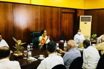 චන්ද්‍රිකා සහ සජිත් අතර විශේෂ සාකච්චාවක්..