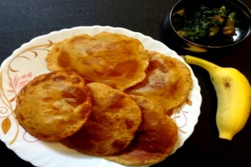 மணமணக்கும் வாழைப்பழப்பூரி செய்வது எப்படி? 10 நிமிடங்கள் செய்யலாம்...