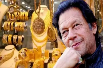 பரிசாக கிடைத்த நகையை விற்றதாக இம்ரான் கான் மீது புகார்