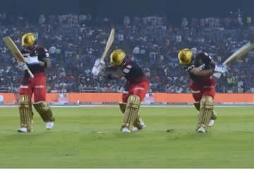 நான் அவுட்டே இல்லை...கோபத்தில் மைதானத்தில் விராட் கோலி செய்த செயல்