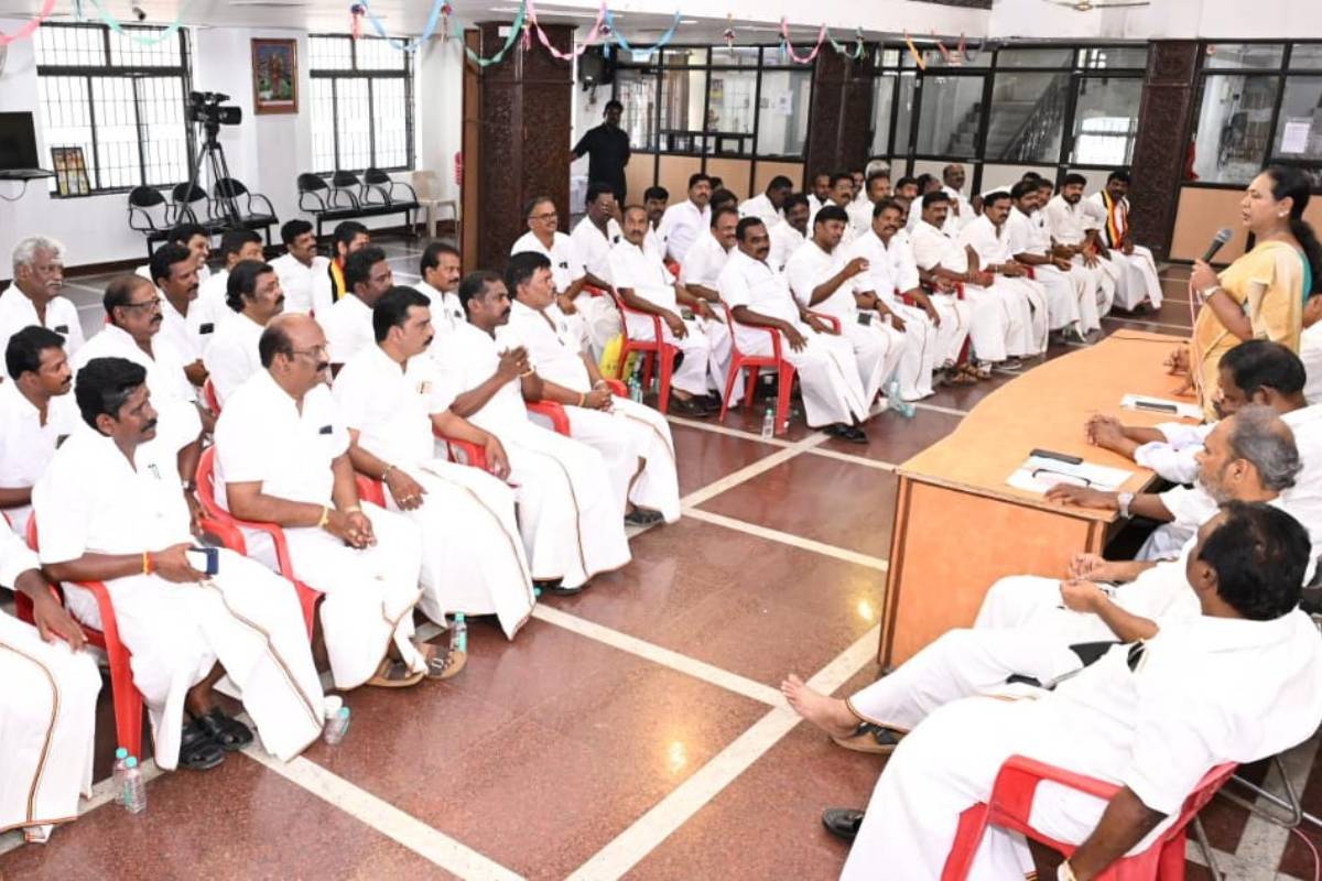 விஜய் வீடு தேடி வந்து துணை முதல்வர் பதவி கொடுத்திருப்பார் - பிரேமலதா விஜயகாந்த் | Premalatha About Deputy Cm Post From Vijay