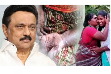 24 வருடங்களுக்கு முன் உயிரிழந்த கணவர் - மீன் கழுவி மகளை டாக்டராக்கிய தாய் -  வாழ்த்து கூறிய தமிழக முதலமைச்சர்