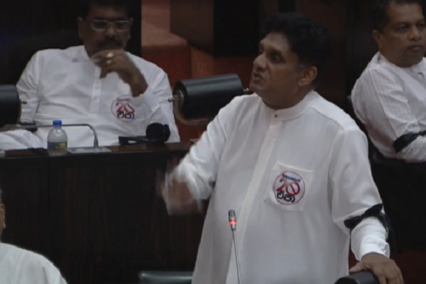 கேள்விகளால் ஆளும் தரப்பை துளைத்தெடுத்த சஜித்! - ஐபிசி தமிழ்