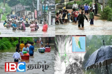 வடக்கு ,கிழக்கில் கோர தாண்டவமாடிய பெங்கால் புயல் : இடம்பெயர்ந்து தவிக்கும் மக்கள்