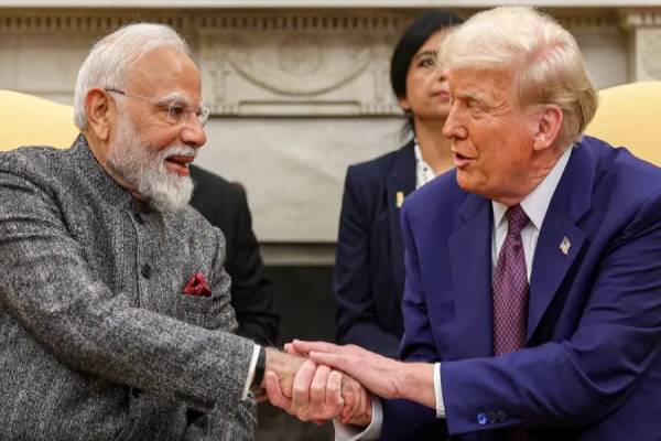 ட்ரம்புக்கு மோடியின் வாக்குறுதி: பல்டி அடித்த இந்தியாவால் சிக்கலில் ரஷ்யா | Trump Says Modi Pledged To Stop Buying Russian Oil