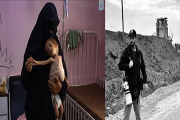 காசாவில் நெஞ்சை உறைய வைக்கும் புகைப்படம் :பாலஸ்தீன புகைப்பட கலைஞருக்கு கிடைத்த விருது