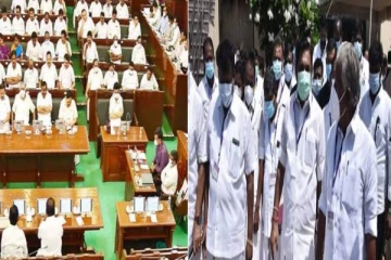 தமிழக சட்டப்பேரவையில் இருந்து அதிமுக வெளிநடப்பு