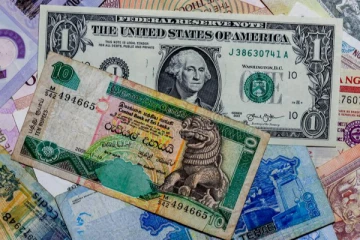 இலங்கை ரூபாவிற்கு எதிரான டொலரின் பெறுமதியில் ஏற்பட்டுள்ள மாற்றம்