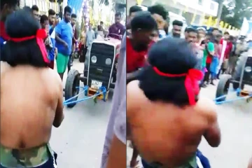 யாழில் தமிழர் ஒருவரின் சாகச முயற்சி: குவியும் பாராட்டுக்கள் (PHOTOS)