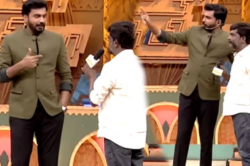 Tamizha Tamizha: ஜாதி குறித்து தெனாவட்டாக பேசிய நபர்! நிகழ்ச்சியின் நடுவே நிறுத்தி பாடம் புகட்டிய தொகுப்பாளர்