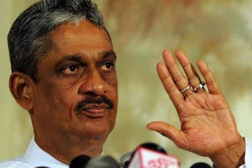 சரத் பொன்சேகாவின் அதிரடி அறிவிப்பு