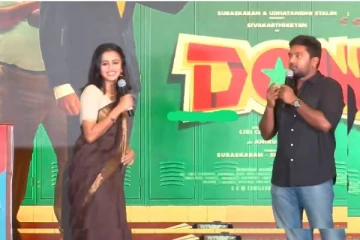 நடிகர் சிவகார்த்திகேயனின் கனவு கன்னி பற்றி மேடையில்  பேசிய  பாலா..!