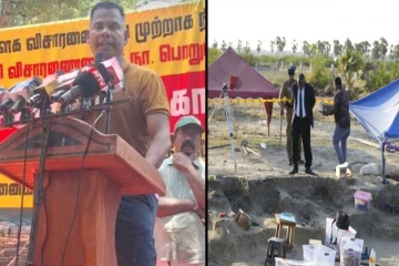 செம்மணி மனிதப் புதைகுழி - சர்வதேச நீதிகோரும் மக்களுக்கு கந்தையா பாஸ்கரன் ஆதரவு!