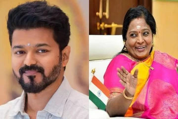 சுறாவாக நீந்தி வாரிசு அரசியலை எதிர்த்து.. - விஜய்க்கு தமிழிசையின் பிறந்தநாள் வாழ்த்து